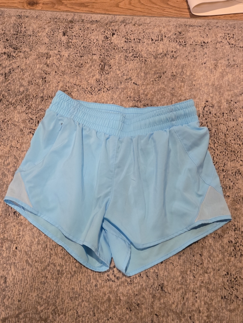 Light Blue Women’s Athletic Shorts